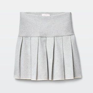 Aritzia Gray Mini Skirt